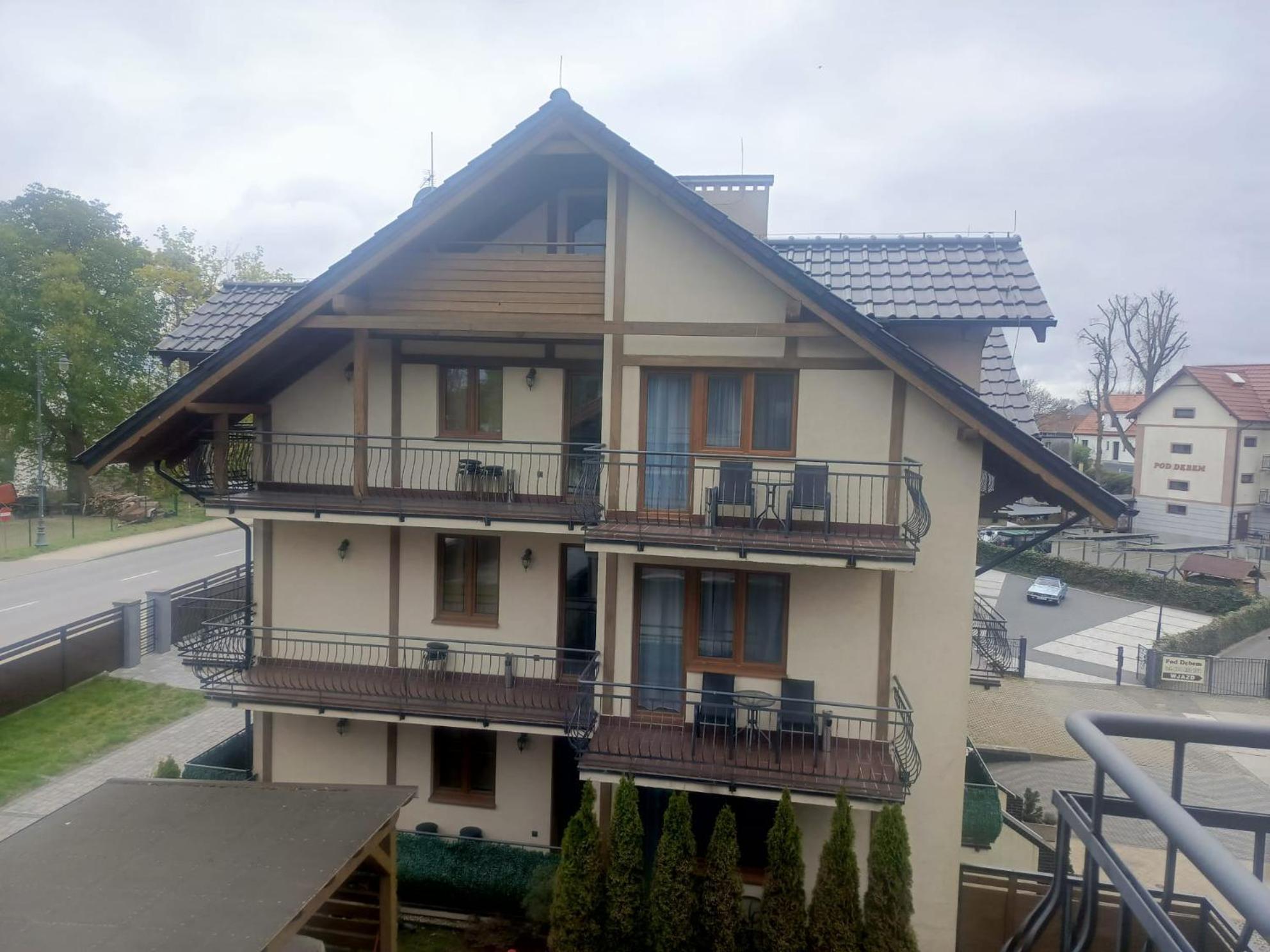 Willa Rubin -Noclegi, Pokoje Krynica Morska, Apartamenty Εξωτερικό φωτογραφία