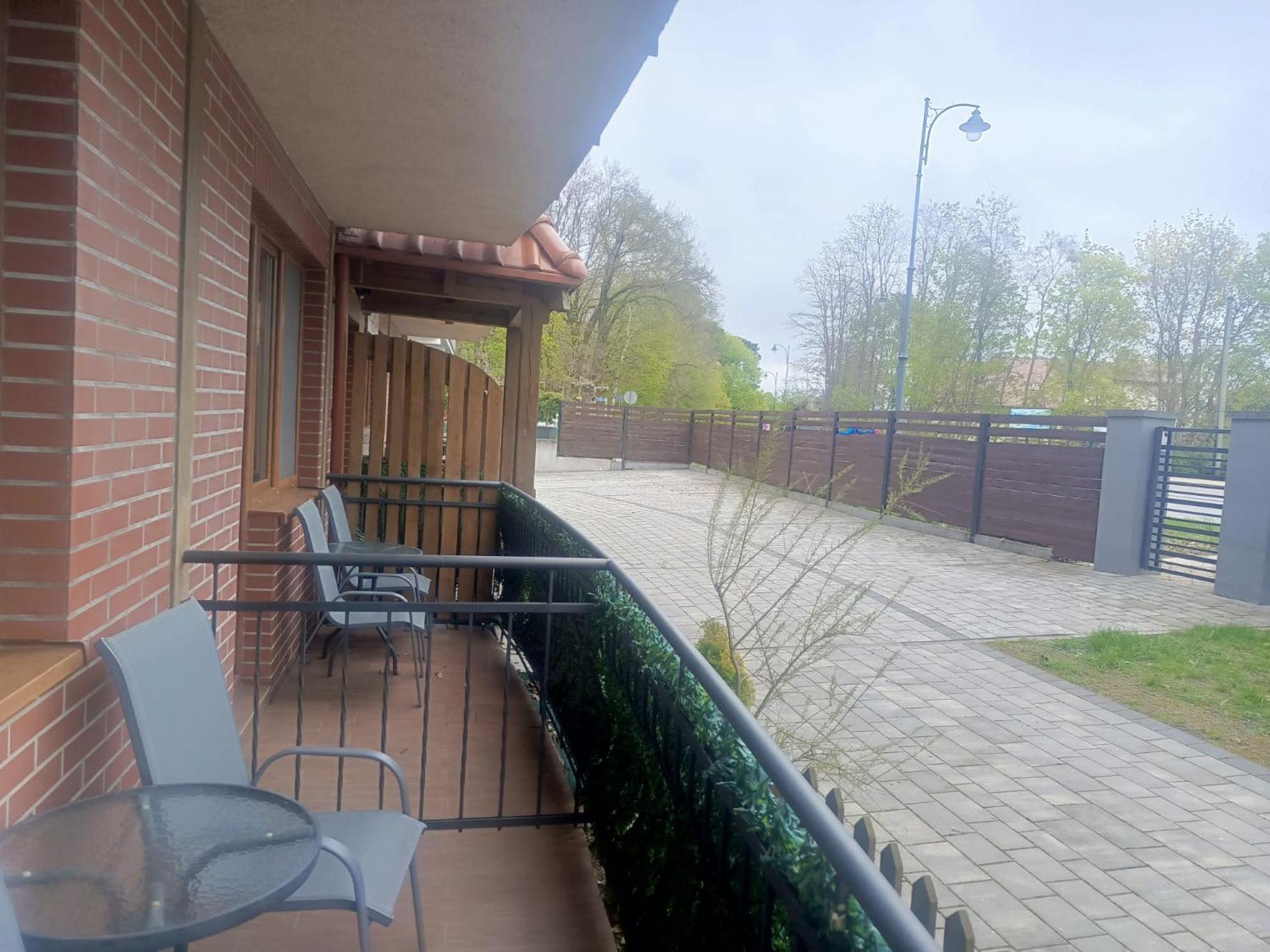 Willa Rubin -Noclegi, Pokoje Krynica Morska, Apartamenty Εξωτερικό φωτογραφία