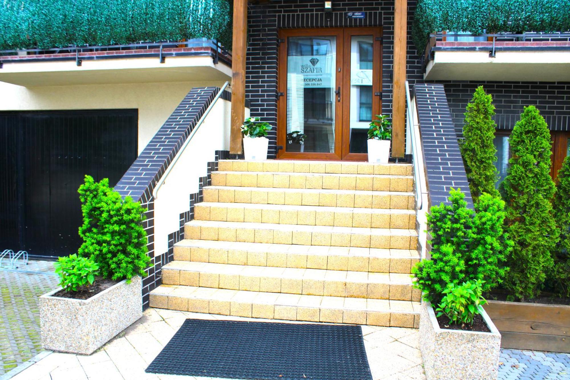 Willa Rubin -Noclegi, Pokoje Krynica Morska, Apartamenty Εξωτερικό φωτογραφία